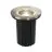 SLV Dasar Exact 116 Faretti A Terra Il Giro Acciaio Inossidabile | IP67 - Adatto per 1x GU10 Max. 35W - Dimmerabile