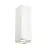 SLV Theo Up/Down Luce Da Parete Aluminium Bianca | IP44 - Esterni - Adatto per 2x GU10 Max. 35W - Dimmerabile