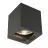 SLV Big Theo Soffitto Faretti Aluminium Antracite | Esterni - IP44 - Adatto per 1x GU10 Max. 75W - Dimmerabile