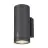SLV Enola Up/Down Luce Da Parete Aluminium Grigio Il Giro 20W 1900lm - 940 Bianco Freddo | Esterni - IP65 - Miglior Resa Cromatica