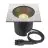 SLV Dasar Aluminium Grigio 27W 2790lm - 830 Luce Calda -  | Dali Dimmerabile