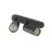 SLV Grip! Aluminium Faretti Nero | Adatto per 2x GU10