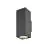 SLV Theo Pro L Luce Da Parete Aluminium Antracite 10W 1200lm - 827 Bianco Molto Caldo | Esterni - IP65