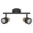 Ledvance LED Decor Faretti Cork Acciaio Nero 6W 460lm - 827 Bianco Molto Caldo | Dimmerabile