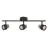 Ledvance LED Decor Faretti Cork Acciaio Nero 10W 690lm - 827 Bianco Molto Caldo | Dimmerabile