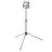 Ledvance LED Lampada Da Cantiere Value Treppiedi Nero 30W 3000lm 100D - 865 Luce Del Giorno | IP54 - Simmetrico