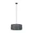 Ledvance Decor Felt Weaving Luce Pendente 480 Scuro Grigio | Adatto per 3X E27