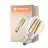 Ledvance LED Classic E27 Pera Filamento Chiara 5.7W 1055lm - 827 Bianco Molto Caldo | Sostitutiva 75W