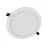 Ledvance Downlight Slim Alu Bianca 19W 1900lm 90D - 830 Luce Calda -  | Ritaglio 205mm - IP44 
