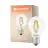 Ledvance Classic LED E27 Pera Filamento Chiara 3.4W 470lm - 827 Bianco Molto Caldo | Sostitutiva 40W