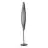 Ledvance Decor Flat Felt Lampada da terra Grigio 23W 800lm - 830 Luce Calda -  | 250mm