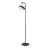 Ledvance Decor Puck Lampada da terra Nero 12W 590lm - 930 Luce Calda -  | Miglior Resa Cromatica