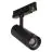 Ledvance Luce A Binario LED 3 Fasi Zoom Nero 20W 2400lm - 930 Luce Calda - | Miglior Resa Cromatica - 1-10V Dimmerabile