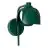 Ledvance Decor Corolle Luce Da Parete Verde | Adatto per G9