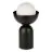 Ledvance Decor Bowl Lampada Da Tavolo Nero | 200mm - Adatto per E14