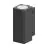 Ledvance Luce Da Parete Urban Vario Aluminium Nero Up & Down 29W 2600lm - 822-827 CCT | IP65 