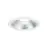Sylvania Downlight LED Insaver Slim Aluminium Bianca 2050lm 70D - 840 Bianco Freddo | Ritaglio 205mm - IP44