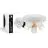 D'Lite Luce da soffitto Beitem Ghiaccio Bianca FSC Legna | Adatto Per 3x GU10