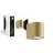 D'Lite Luce Da Parete Vossem Oro | IP54 - Adatto per 1x GU10