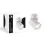 D'Lite Soffitto Faretti Clio Bianca Inclinabile| Adatto per 1x GU10