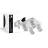 D'Lite Soffitto Faretti Clio Bianca Inclinabile| Adatto per 4x GU10