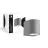 D'Lite Luce Da Parete Vossem Grigio| IP54 - Adatto per 1x GU10 