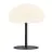 Nordlux Lampada Da Tavolo Sponge Batteria Nero 6.8W 450lm - 827 Bianco Molto Caldo | A 3 Livelli Dimmerabile