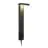 Nordlux Solar Lampada a piedistallo Rica Piazza Acciaio Inossidabile Nero 4.5W 380lm - 830 Luce Calda -  |Sensore di Movimento e Luce