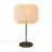 DFTP by Nordlux Takai Lampada Da Tavolo Beige | Adatto per E27