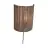 Good&Mojo Luce Da Parete Iguazu Jute Marrone L | Adatto per 1x E27 