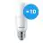 Confezione Multipack 10x Philips Corepro LED E27 Tubular Stick Ghiaccio 9.5W 950lm - 830 Luce Calda | Sostitutiva 68W