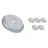 Confezione Multipack 6x Ledvance Superior Faretti LED Riflettore G53 AR111 7.4W 450lm 40D - 927 Bianco Molto Caldo | Miglior resa cromatica - Dimmerabile - Sostitua 50W