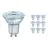 Confezione Multipack 10x Ledvance Superior Faretti LED Riflettore GU10 PAR16 3.4W 230lm 36D - 930 Luce Calda | Miglior resa cromatica - Dimmerabile - Sostitua 35W