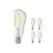 Confezione Multipack 5x Calex Smart Tuya Wifi E27 Edison Filamento 7W 806lm - 818-830 Regolabile Bianca | Dimmerabile - Sostitutiva 60W