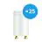 Confezione Multipack 25x Osram Starter St 151 4-22W Longlife SERIE