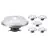 Confezione Multipack 6x Philips MASTER LED Faretti G53 AR111 14.8W 950lm 45D - 940 Bianco Freddo | Miglior Resa Cromatica - Dimmerabile - Sostitutiva 75W