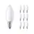 Confezione Multipack 10x Philips Corepro LED Candela E14 Ghiaccio 2.2W 250lm 827 Bianco Molto Caldo - Sostitutiva 25W