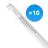 Confezione Multipack 10x Noxion Tubo LED T8 Avant Extreme (HF) High Output 20W 3100lm - 840 Bianco Freddo | 150cm - Sostitutiva 58W