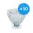 Confezione Multipack 10x Ledvance Performance Faretti LED Riflettore GU4 MR11 4.2W 345lm 36D - 840 Bianco Freddo | Sostitua 35W