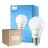 Confezione Multipack 10x Philips Corepro LED Bulbo E27 Pera Ghiaccio 8W 806lm - 827 Bianco Molto Caldo | Sostitutiva 60W