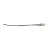 Noxion Strisce LED Naga - Strisce to Filo 15cm Connettore (2pin/Singolo Colore/8mm)