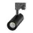 Noxion Luce A Binario LED 3 Fasi Ecowhite Aluminium Nero 20W 2060lm 36D - 840 Bianco Freddo | UGR 