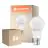 Confezione Multipack 6x Ledvance Performance LED Bulbo B22d Pera Ghiaccio 8.5W 806lm - 827 Bianco Molto Caldo | Sostitua 60W