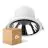 Confezione Multipack 6x Noxion Downlight LED Apollo V2.0 15-25W 1800-3060lm 60D - 830/840 CCT | 220mm - Ritaglio 200mm