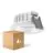 Confezione Multipack 4x Ledvance Faretti LED Air Fix Aluminium Bianca 6W 570lm 36D - 940 Bianco Freddo | Ritaglio 68mm - IP65 - Miglior resa cromatica - Dimmerabile