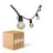 D'Lite Sparkl LED Luci a stringa 4W 250lm - 827 Bianco Molto Caldo | IP44 - 5x 5m (25m Totale)