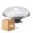 Confezione Multipack 6x Philips MASTER LED Faretti G53 AR111 14.8W 875lm 24D - 930 Luce Calda | Miglior resa cromatica - Dimmerabile - Sostitutiva 75W