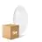 Confezione Multipack 5x Ledvance Surface Circolare 400 24W 830 1920lm Bianca IP44 | Sensor - Luce Calda - Sostitutiva 2x26W
