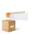 Confezione Multipack 4x Ledvance Pannello a LED Compatto Aluminium Bianca 33W 3630lm - 840 Bianco Freddo | 120x30cm - UGR < 19