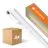 Confezione Multipack 4x Ledvance Reglette LED Linear Compatto Interruttore 12W 1200lm - 830 Luce Calda | 90cm